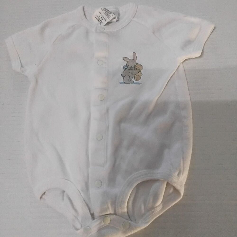 Carter-s White Sleepsuits-babygrows